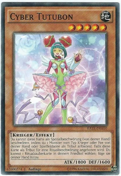 Raging Tempest Cyber Tutubon